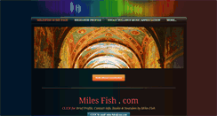 Desktop Screenshot of milesfish.info