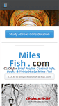 Mobile Screenshot of milesfish.info